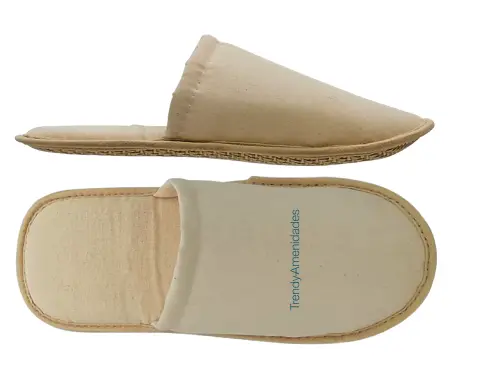 Pantufla Soft manta 1 tinta
