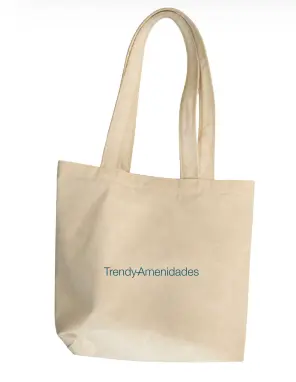Bolsa de manta (38 cm x 28 x 7 de fondo) 1 Tinta