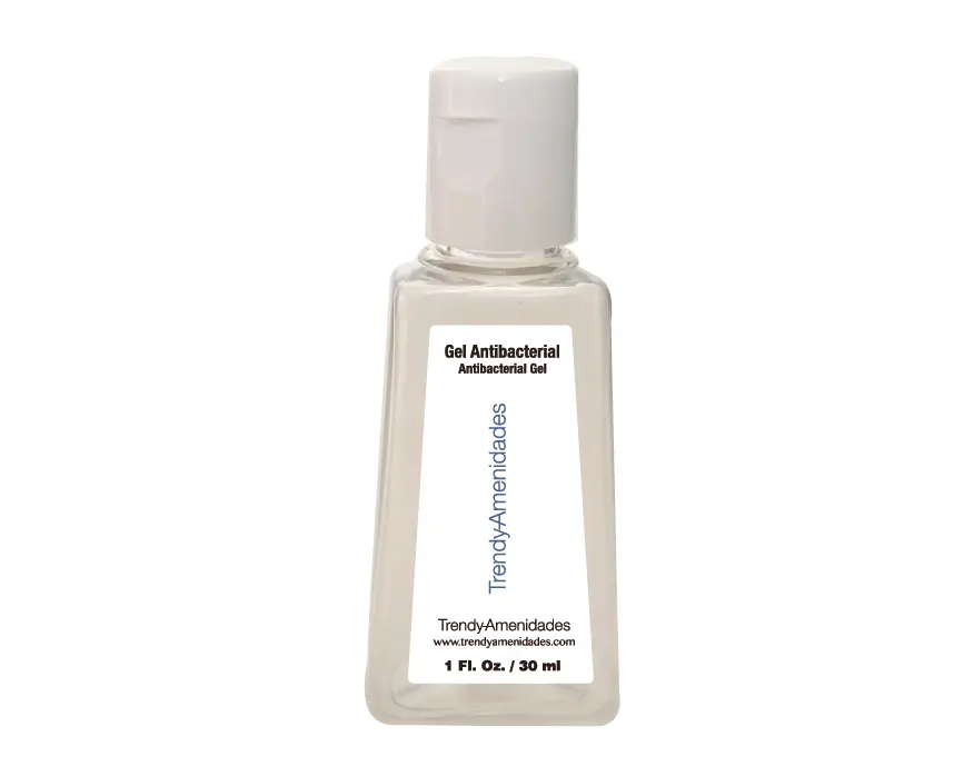 Gel Antibacterial 30 ml botella piramide personalizado