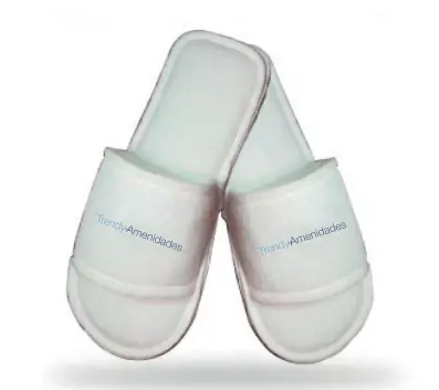 Pantufla Plus punta abierta
