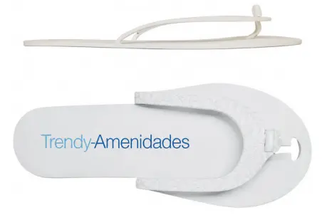 Sandalias desechable de 3mm grabada