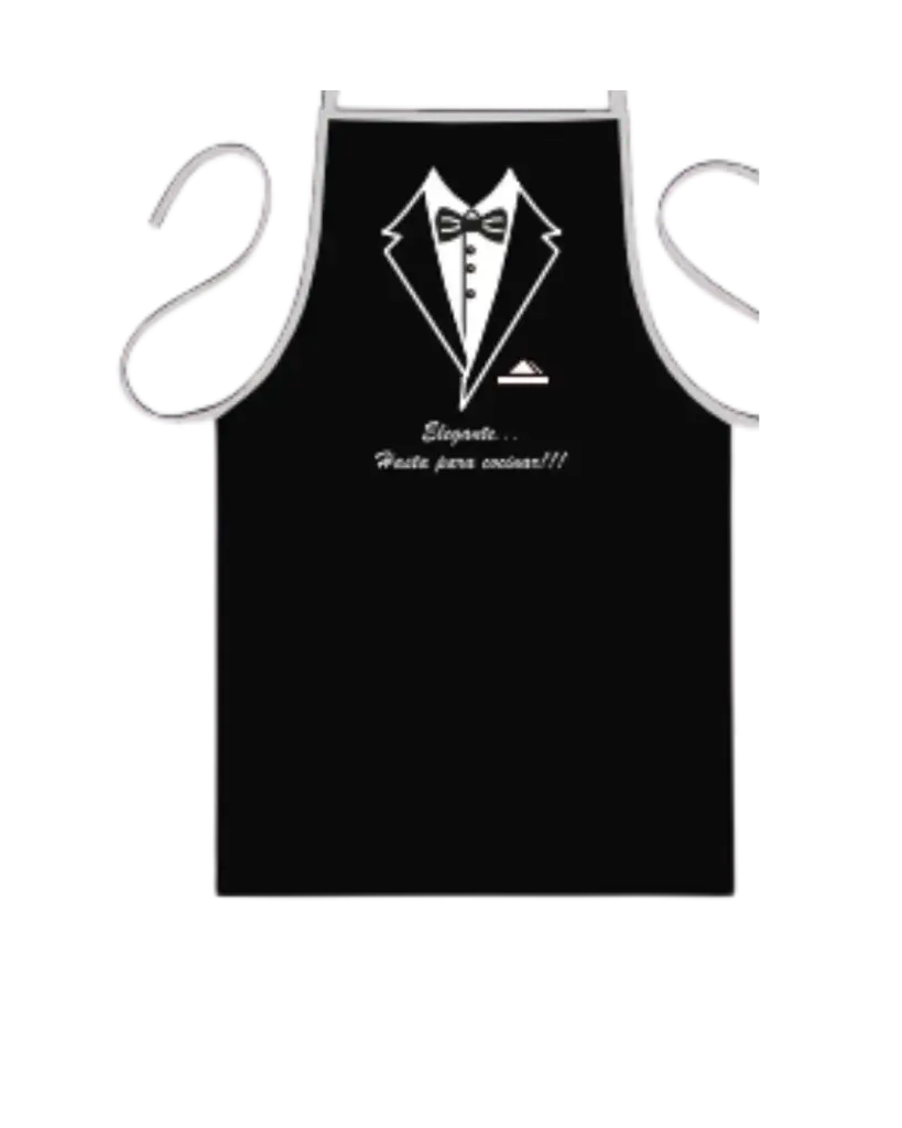 Mandil personalizado