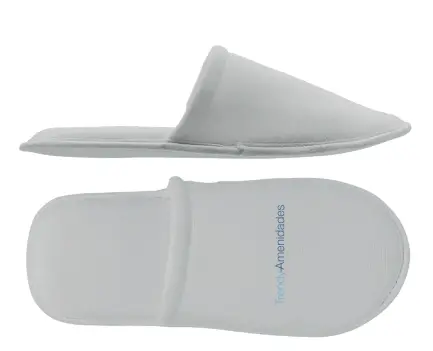 Pantufla Soft Toalla 1 tinta