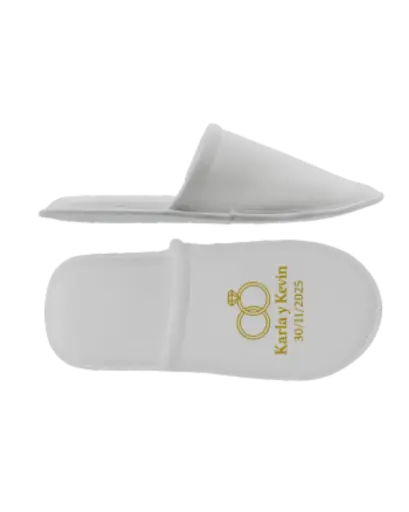 Pantufla Soft Toalla 1 tinta