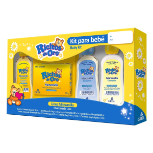 Kit Grisi Ricitos de Oro Miel (4 pzas)