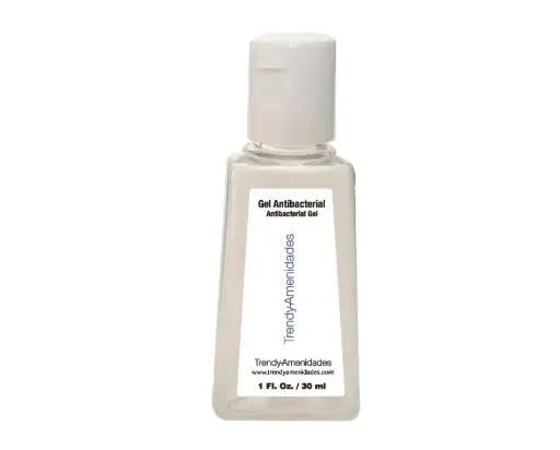 Gel Antibacterial 30 ml botella piramide personalizado