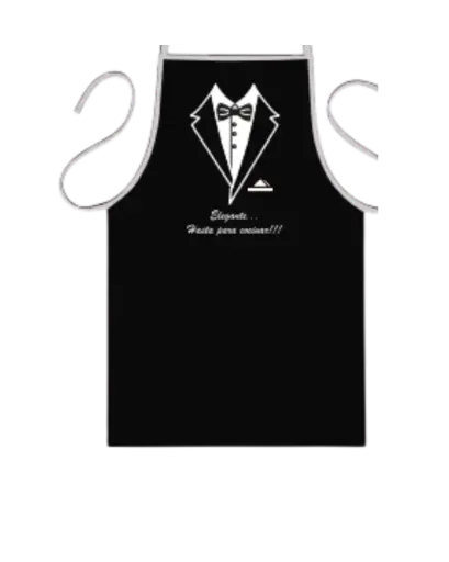 Mandil personalizado