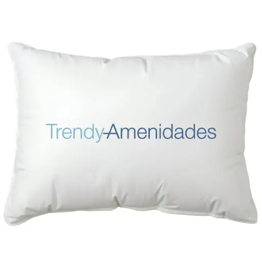 Almohada pequeña 2 tintas (38 x 50 cm relleno 300g)